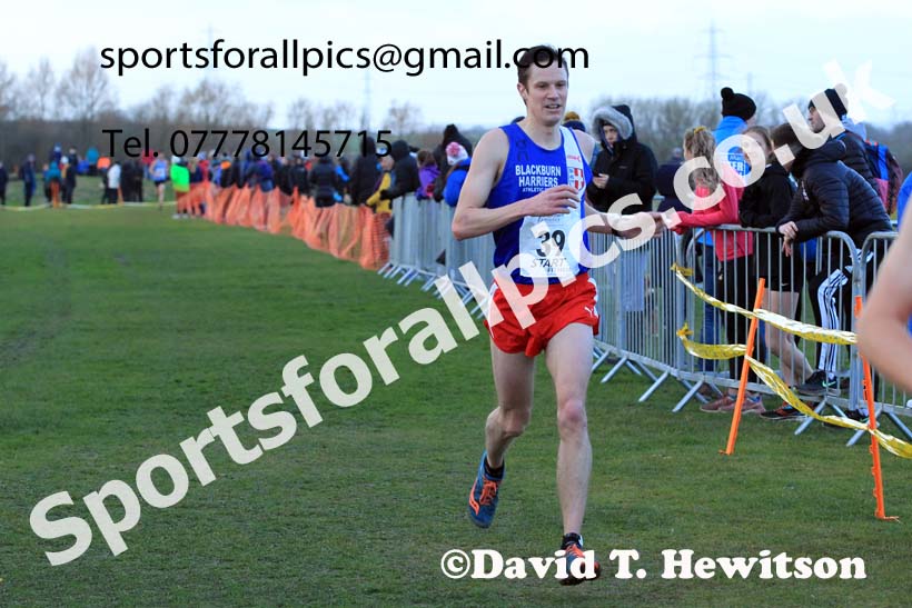 Senior mens 2022 Northern Cross Country Champs., Pontefract. Photo: David T. Hewitson/Sports for All Pics
